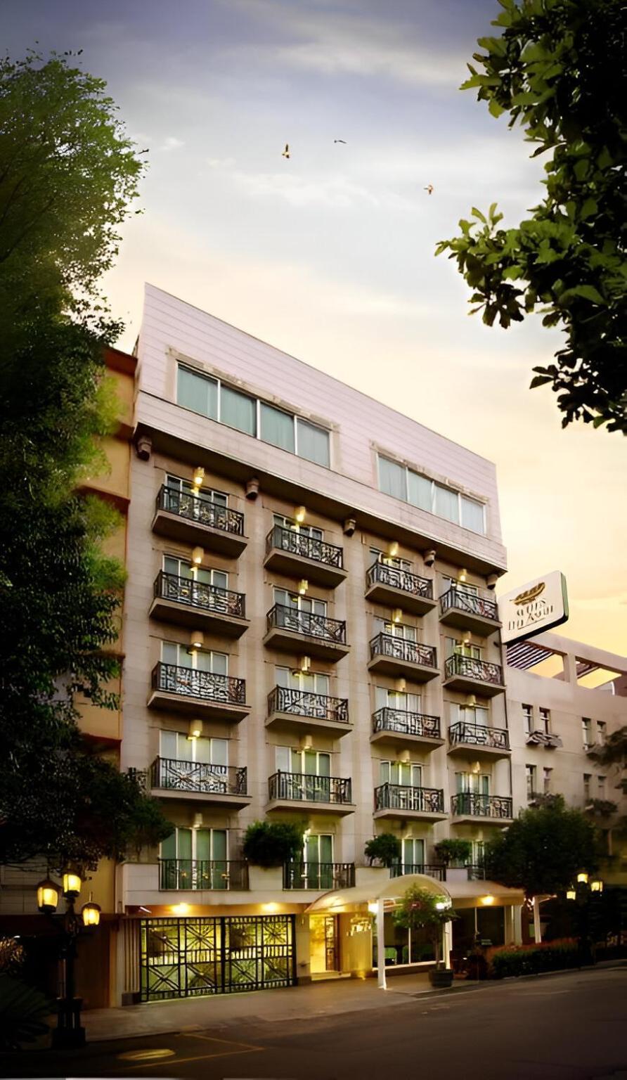 Suites Del Angel Cidade do México Exterior foto