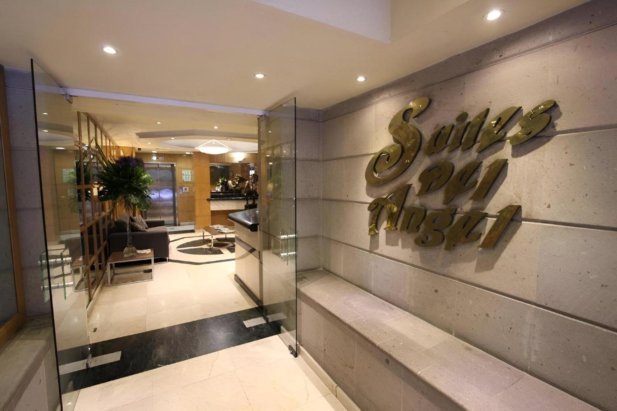 Suites Del Angel Cidade do México Exterior foto